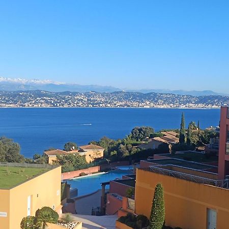 Magnifique Vue Mer Et Piscine - Les Cles De L Esterel テウル・シュル・メール エクステリア 写真